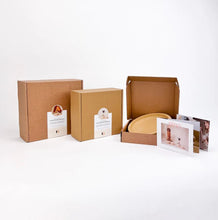 Afbeelding in Gallery-weergave laden, Kom Pino Classic Feeder Small Camel Brown Marmer