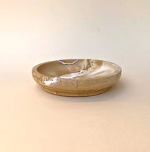 Afbeelding in Gallery-weergave laden, Kom Pino Classic Feeder Small Camel Brown Marmer