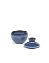 Afbeelding in Gallery-weergave laden, Potje Pure met Deksel °2 S D9 H10 Donker Blauw