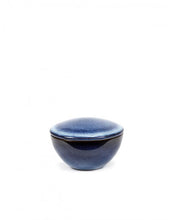 Afbeelding in Gallery-weergave laden, Potje Pure met Deksel S D8,5 H5 Donker Blauw