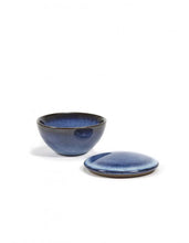 Afbeelding in Gallery-weergave laden, Potje Pure met Deksel S D8,5 H5 Donker Blauw