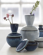 Afbeelding in Gallery-weergave laden, Potje Pure met Deksel S D8,5 H5 Donker Blauw