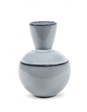 Afbeelding in Gallery-weergave laden, Potje Pure met Deksel °1 L D12 H17 Blauw