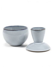 Afbeelding in Gallery-weergave laden, Potje Pure met Deksel °1 L D12 H17 Blauw