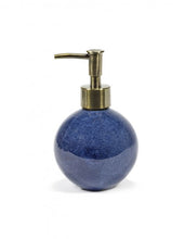Afbeelding in Gallery-weergave laden, Zeeppompje Pure Dispenser D12 H9 Donker Blauw