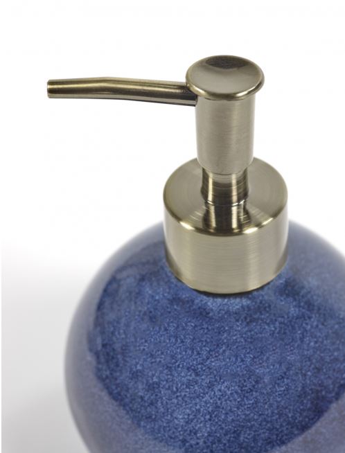 Zeeppompje Pure Dispenser D12 H9 Donker Blauw