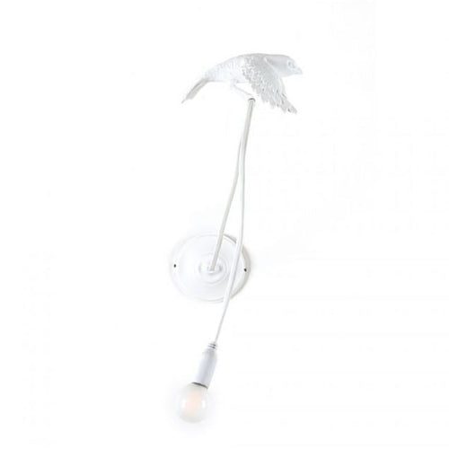 Lamp Seletti Vogel Sparrow Taking Off Wit