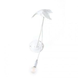 Lamp Seletti Vogel Sparrow Taking Off Wit