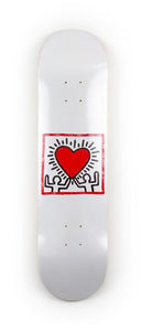 Kunst Skateboard Keith Haring Untitled (Heart)