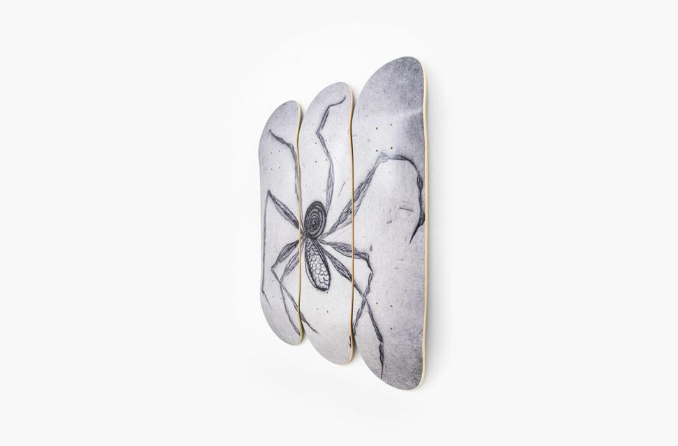Kunst Skateboard Louise Bourgeois Ode à ma Mère