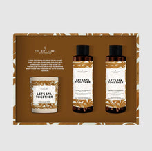 Afbeelding in Gallery-weergave laden, Gift Box The Gift Label Let&#39;s Spa Together