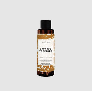 Gift Box The Gift Label Let's Spa Together