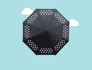 Paraplu Colour Change Umbrella