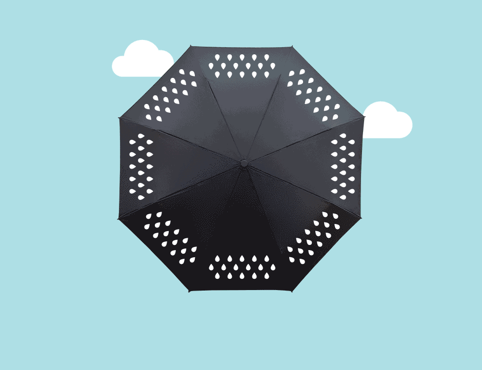 Paraplu Colour Change Umbrella