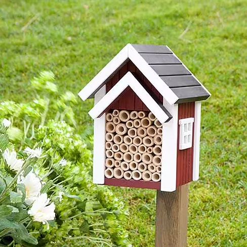 Bijenhotel Bee Nest Red