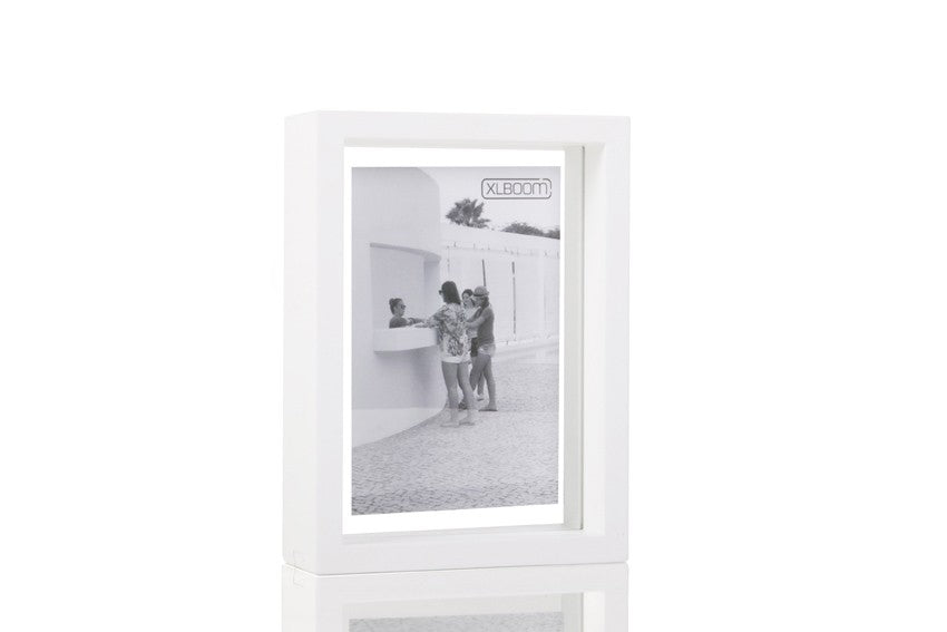 Fotokader Xlboom Floating Box 13x18 White