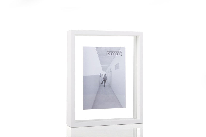 Fotokader Floating Box 20x25 White