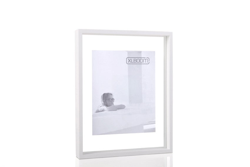 Fotokader Xlboom Floating Box 28x35.5 White