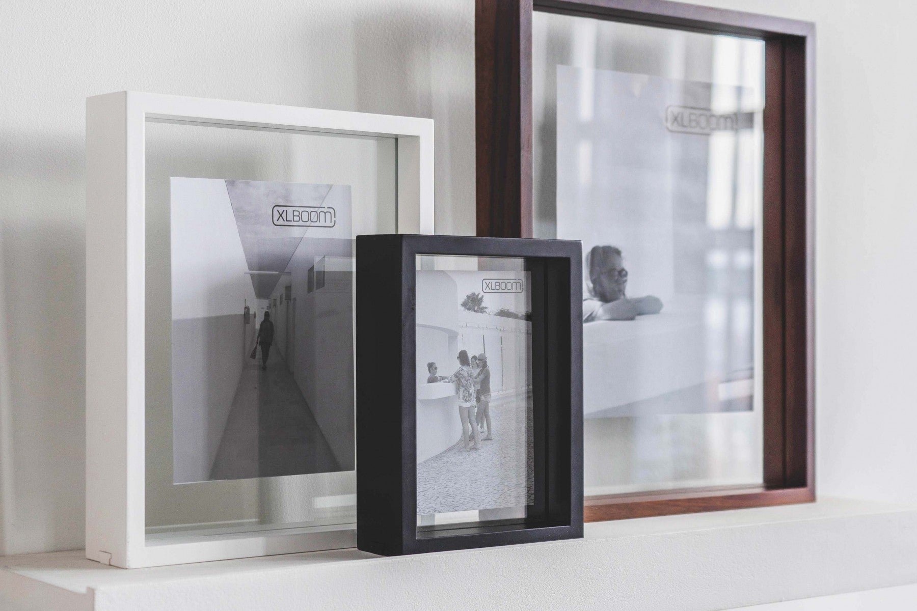 Fotokader Floating Box 28x35.5 Coffee Bean